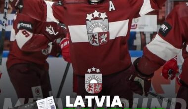 Latvia are going to the Olympics!