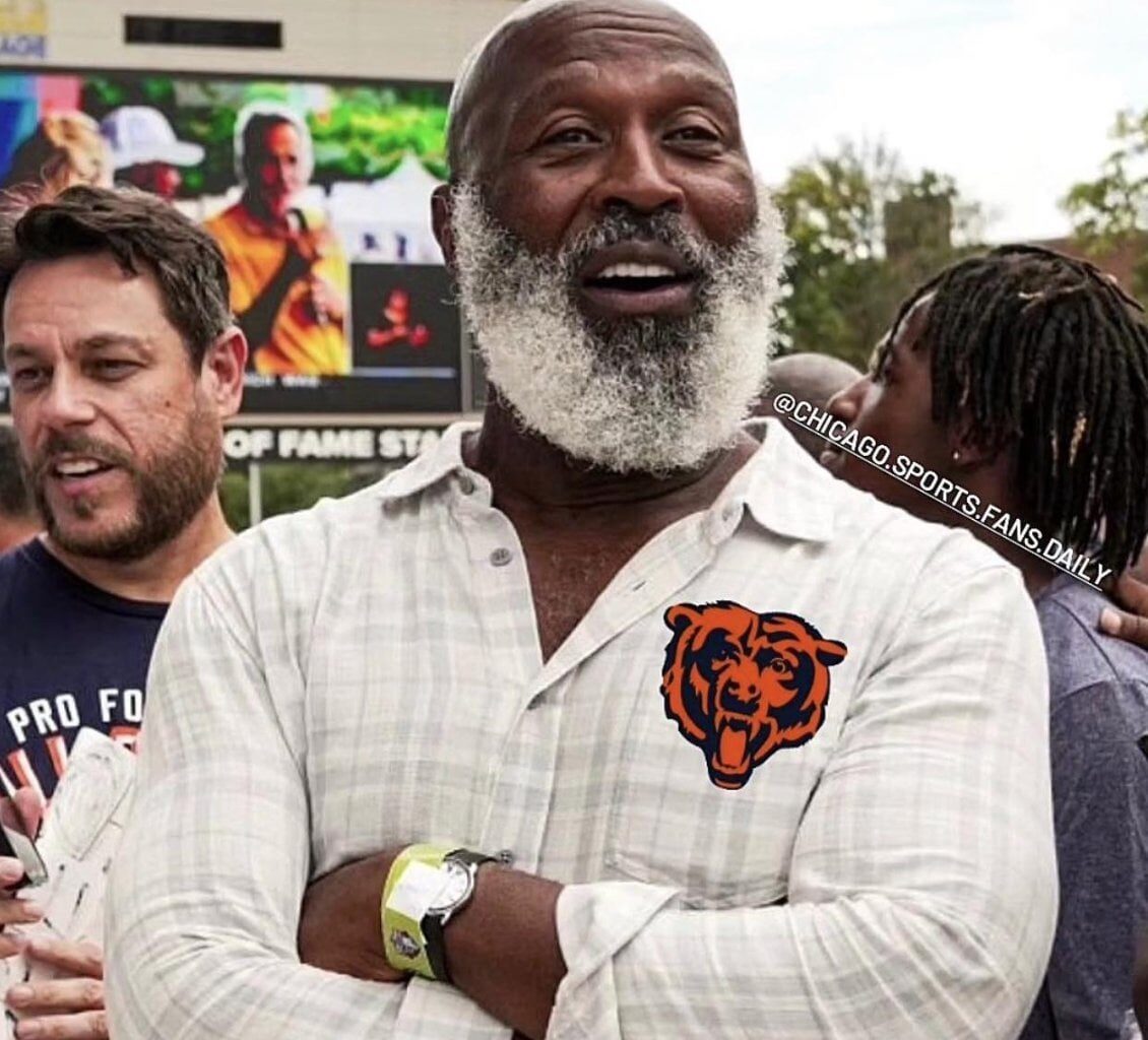 [ChiBearsHistory] Lovie Smith should do an honorary coin toss before the Bears and Texans game on Sunday.