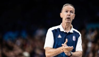 Vincent Collet has stepped down as head coach of the French national basketball team after 15 years