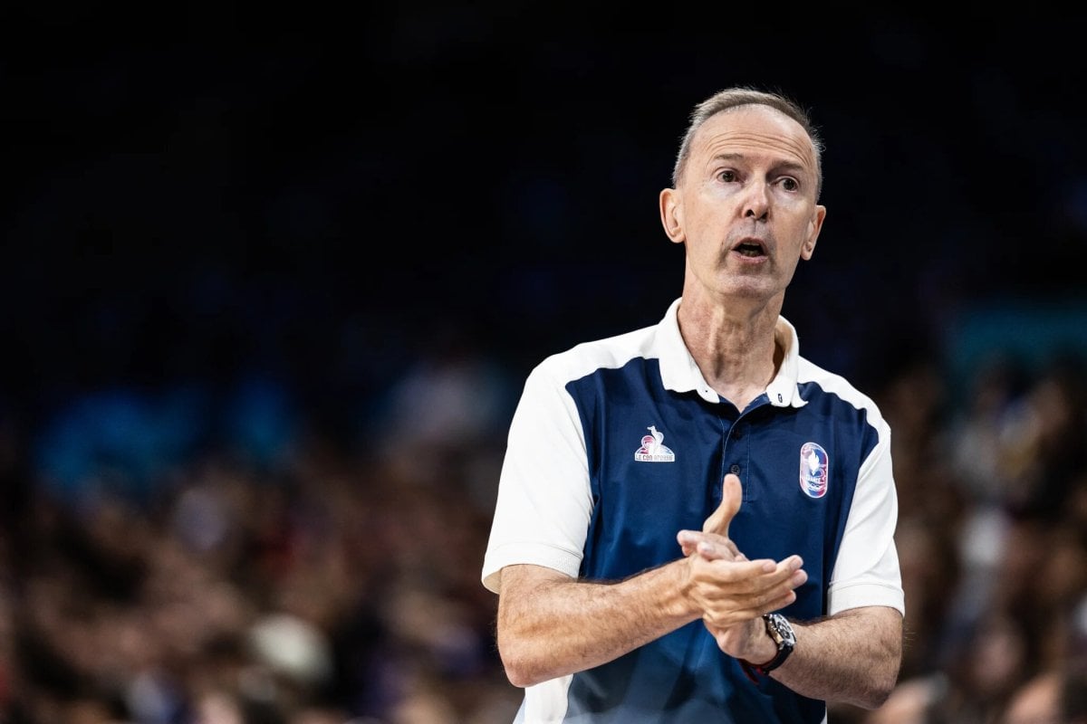 Vincent Collet has stepped down as head coach of the French national basketball team after 15 years