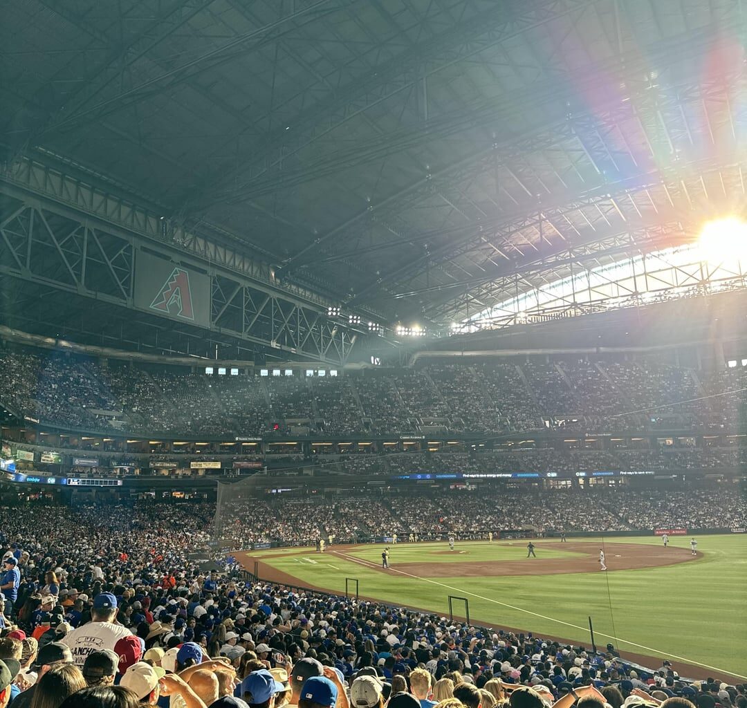 View for todays game