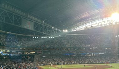 View for todays game