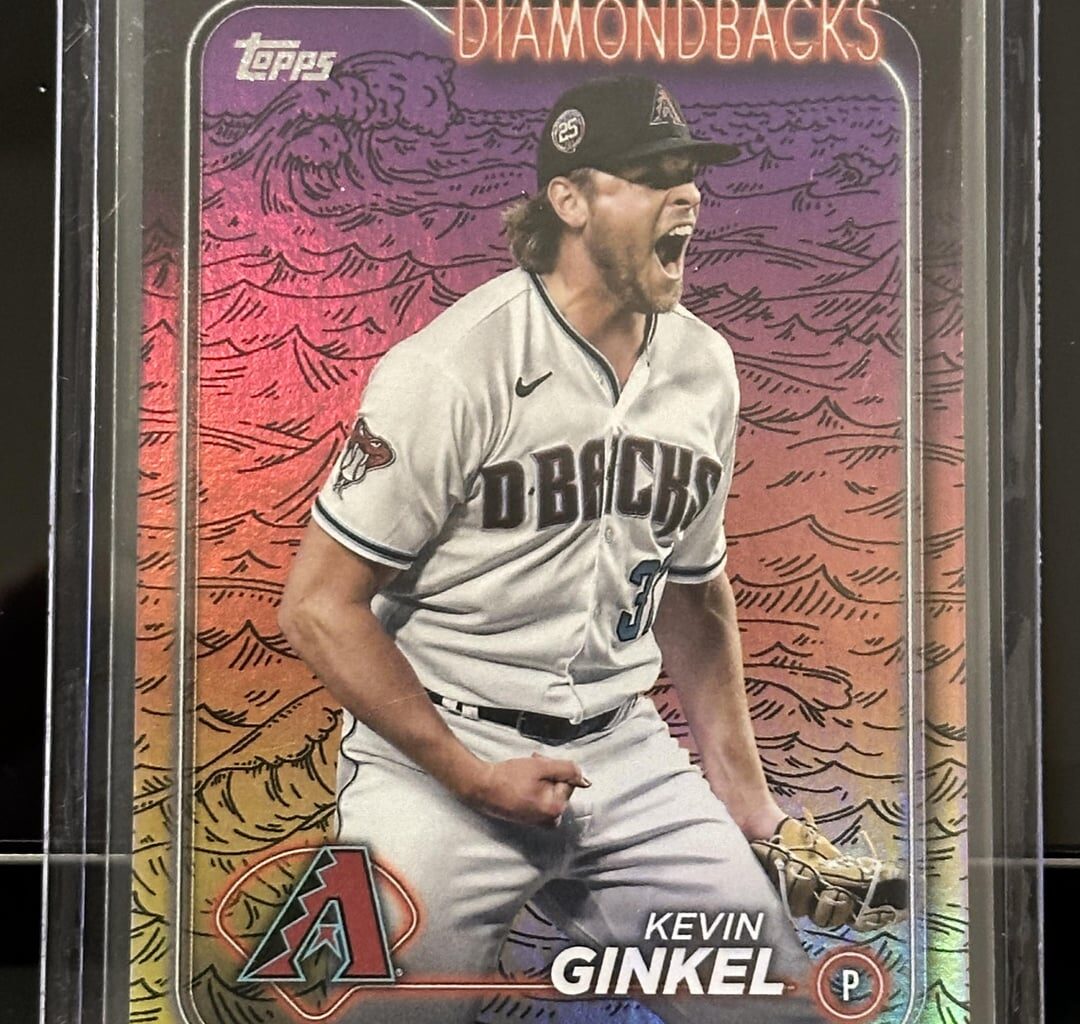 Anyone interested in a 1/1 Kevin Ginkel Superfractor Series 2?