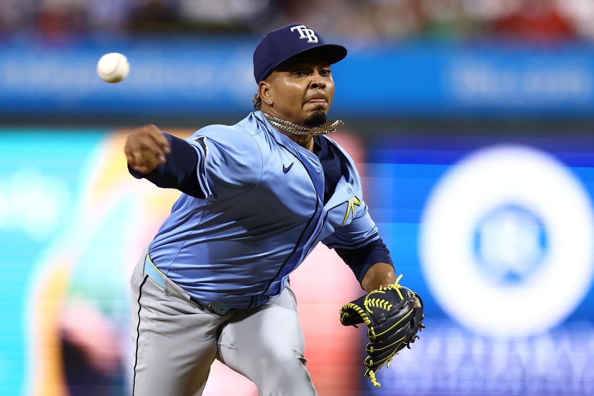 MLB suspends Rays pitcher Edwin Uceta 3 games for intentionally throwing at Phillies' Nick Castellanos