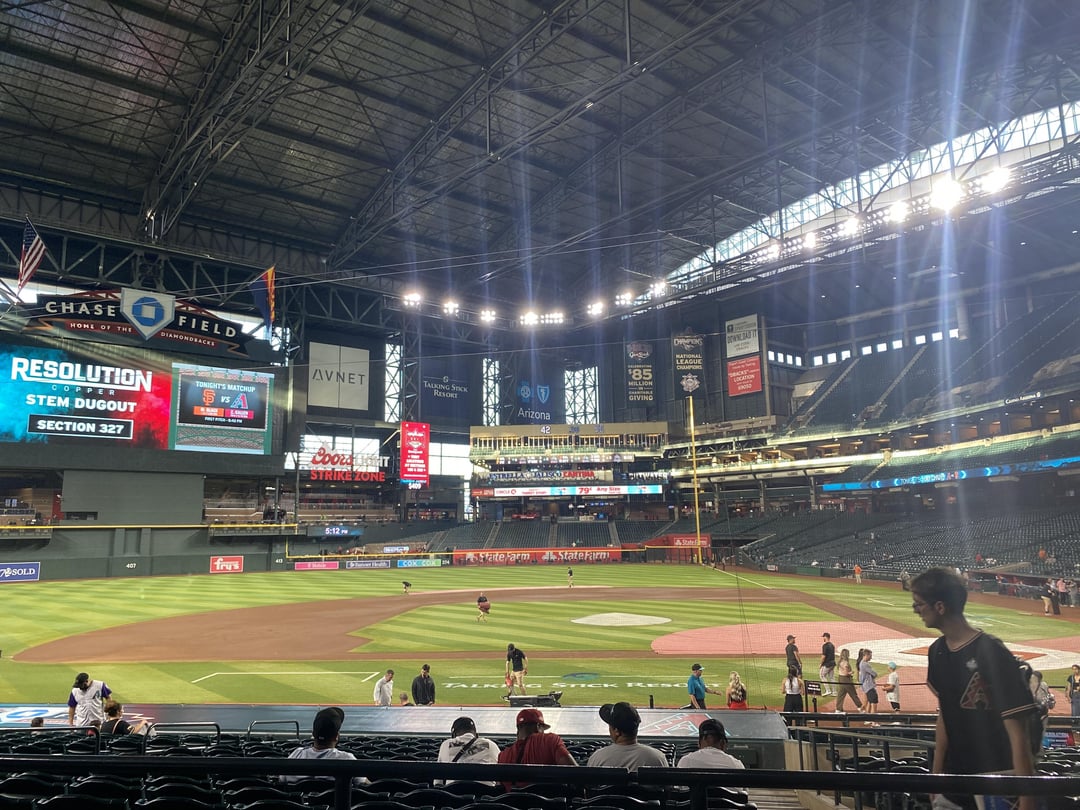 I finally witnessed a victory