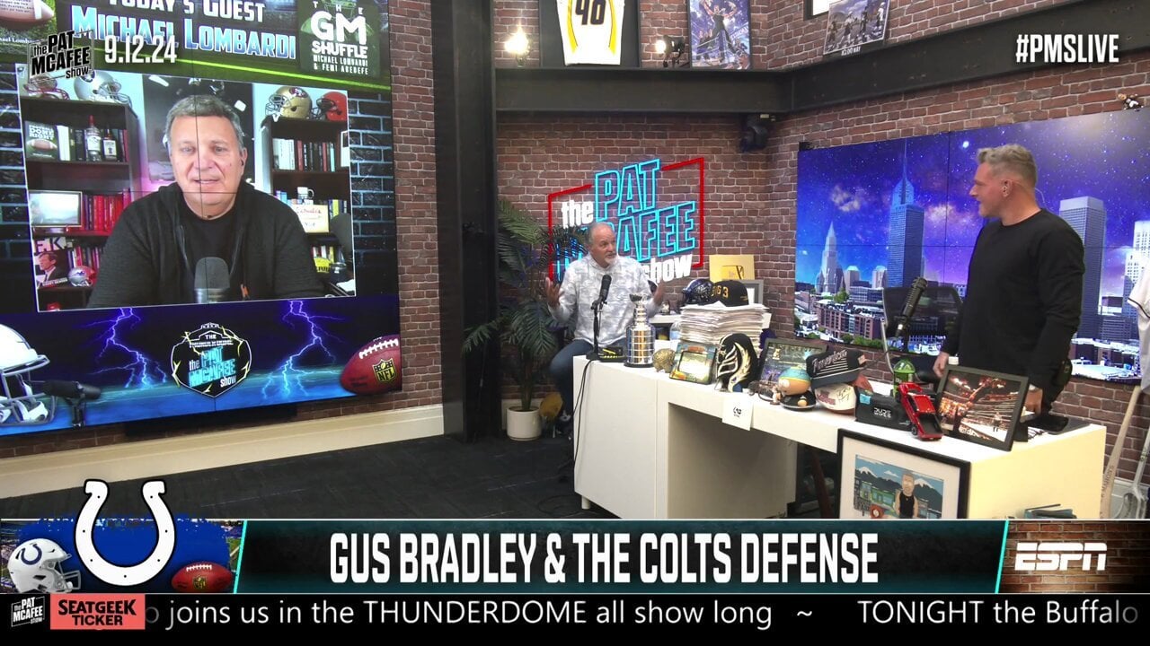 “This isn’t a week 1 problem and this has been an ongoing problem last two years. I think Shane Steichen is really good but he’s gotta tell Gus Bradley that this can’t happen”