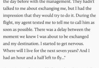 Pierre-Luc Dubois talks about his struggles with the Kings (translated from French)