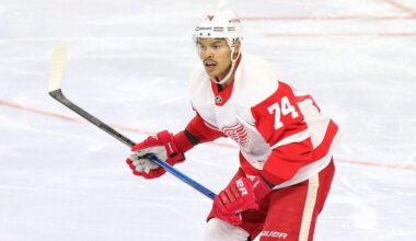 Rangers sign another former Wing in Madison Bowey for a PTO.