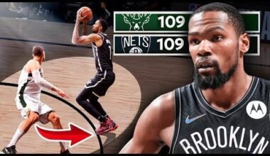 What If Kevin Durant Didn't Step On the Line? Nets NBA Champions?