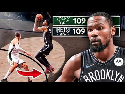 What If Kevin Durant Didn't Step On the Line? Nets NBA Champions?