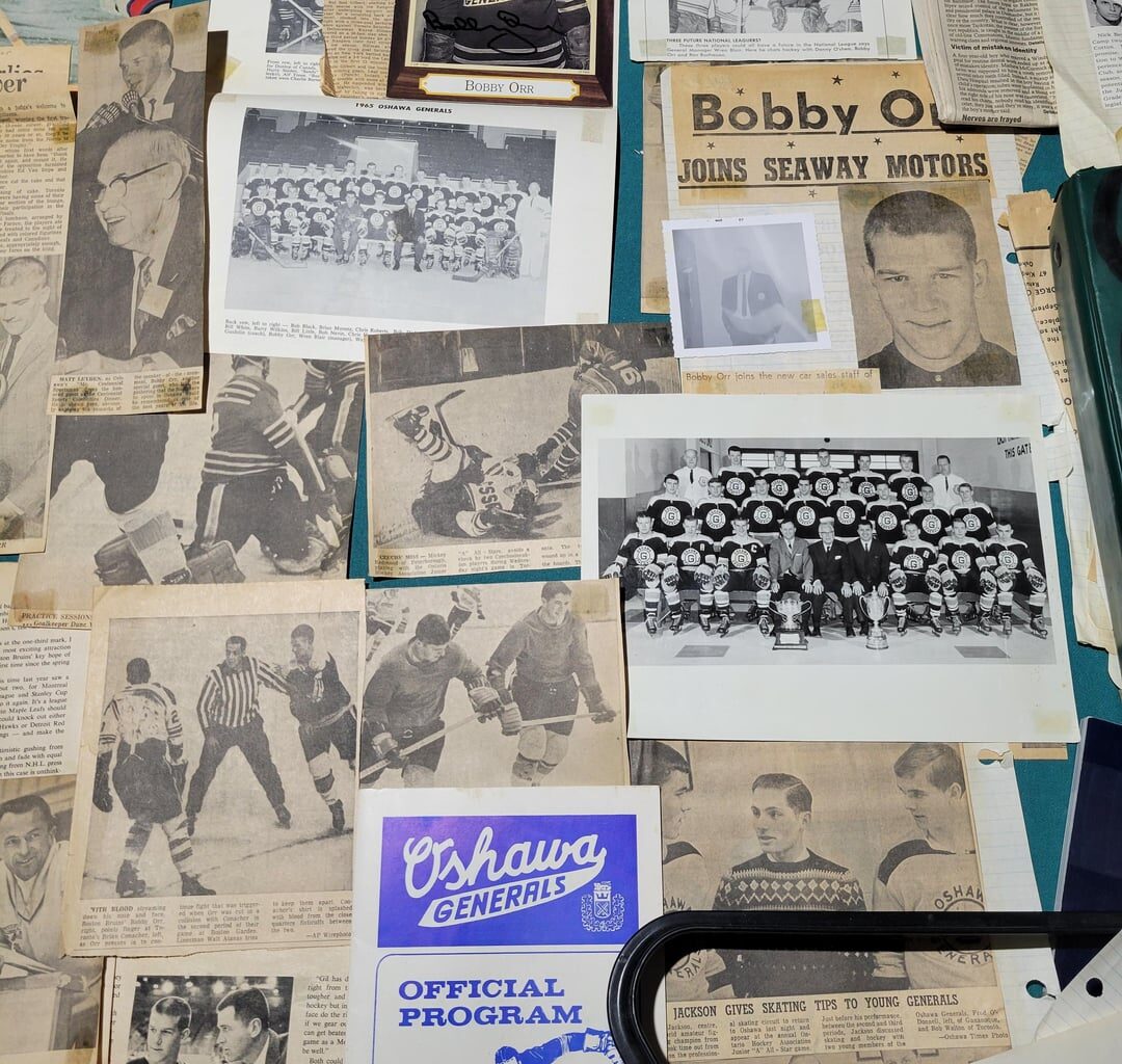 Crazy Bobby Orr media collection from 1964-1970ish