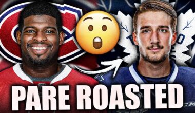 PK SUBBAN ROASTS CEDRIC PARE FOR HIS HIT ON PATRIK LAINE: MONTREAL CANADIENS NEWS