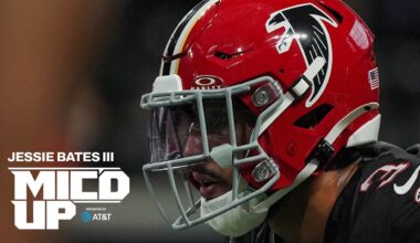 Jessie Bates III Mic'd Up for ELECTRIC win against the Saints | Atlanta Falcons