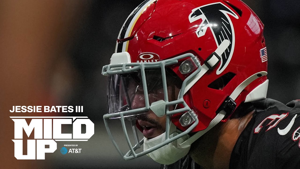 Jessie Bates III Mic'd Up for ELECTRIC win against the Saints | Atlanta Falcons