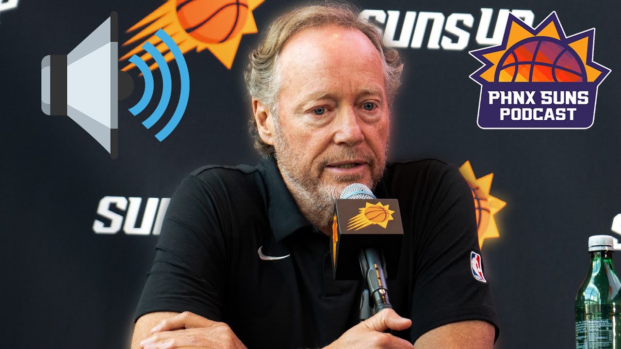 Mike Budenholzer Full Media Availability | Phoenix Suns Media Day