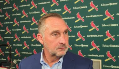 John Mozeliak spoke to reporters AFTER the Cardinals press conference ended  — Here's the video