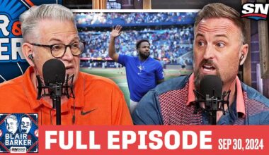 Putting a Bow on the '24 Blue Jays | Blair and Barker Full Episode