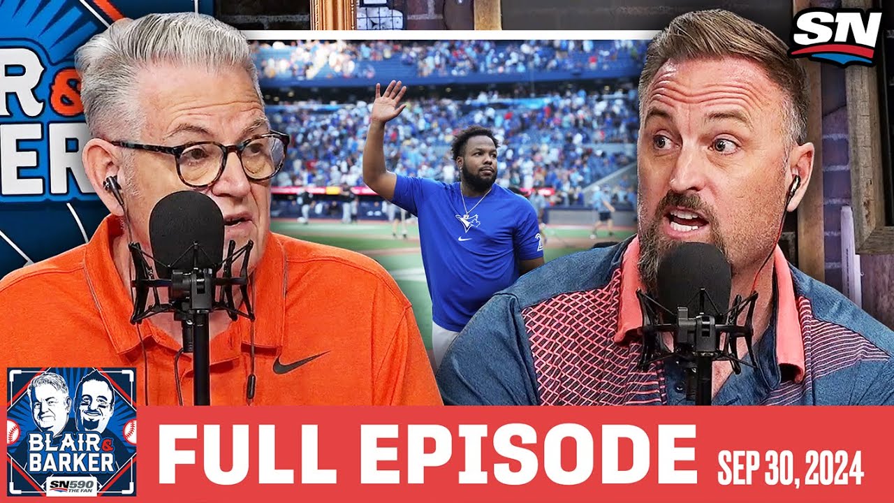 Putting a Bow on the '24 Blue Jays | Blair and Barker Full Episode