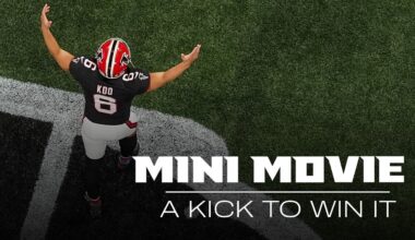 The 58-yard game-winning kick to defeat the New Orleans Saints | A Mini Movie