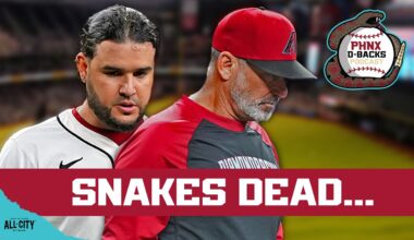 Diamondbacks ELIMINATED From Playoff Contention After Mets & Braves Split Doubleheader