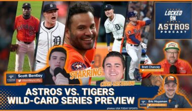 Astros vs. Tigers Wild Card Series Preview