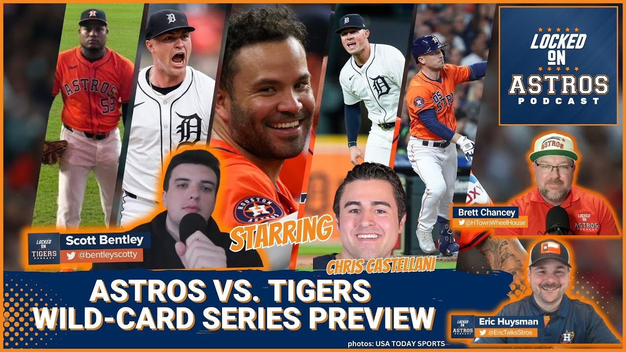 Astros vs. Tigers Wild Card Series Preview