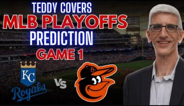 Kansas City Royals vs Baltimore Orioles Picks and Predictions Today | MLB Playoffs Game 1 | 10/1/24