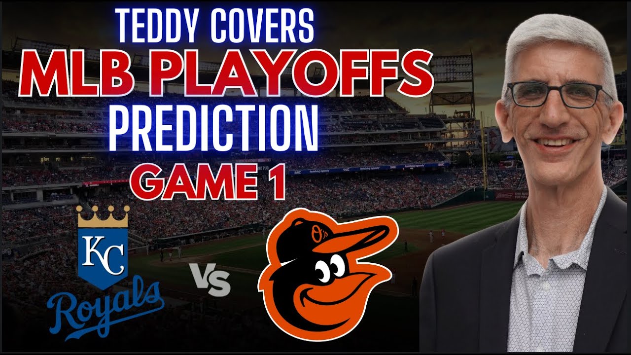 Kansas City Royals vs Baltimore Orioles Picks and Predictions Today | MLB Playoffs Game 1 | 10/1/24