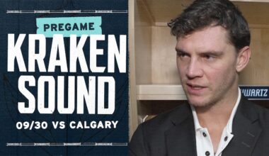 Pregame Sound | Andre Burakovsky & Jacob Melanson - Sept. 30, 2024