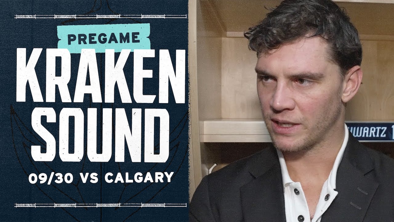 Pregame Sound | Andre Burakovsky & Jacob Melanson - Sept. 30, 2024