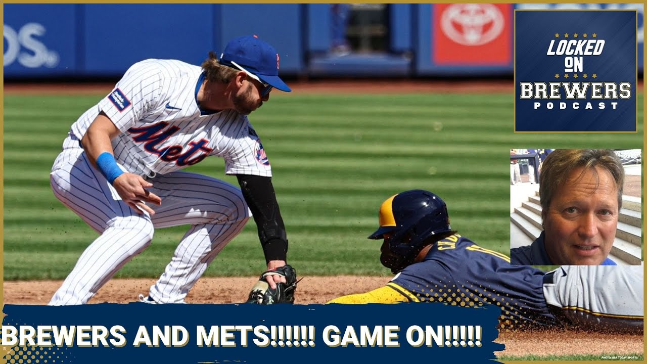 The Milwaukee Brewers welcome back the New York Mets as the Wild Card Round begins today!!!!!