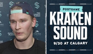 Postgame Sound | Ville Ottavainen and Coach Dan Bylsma - September 30, 2024