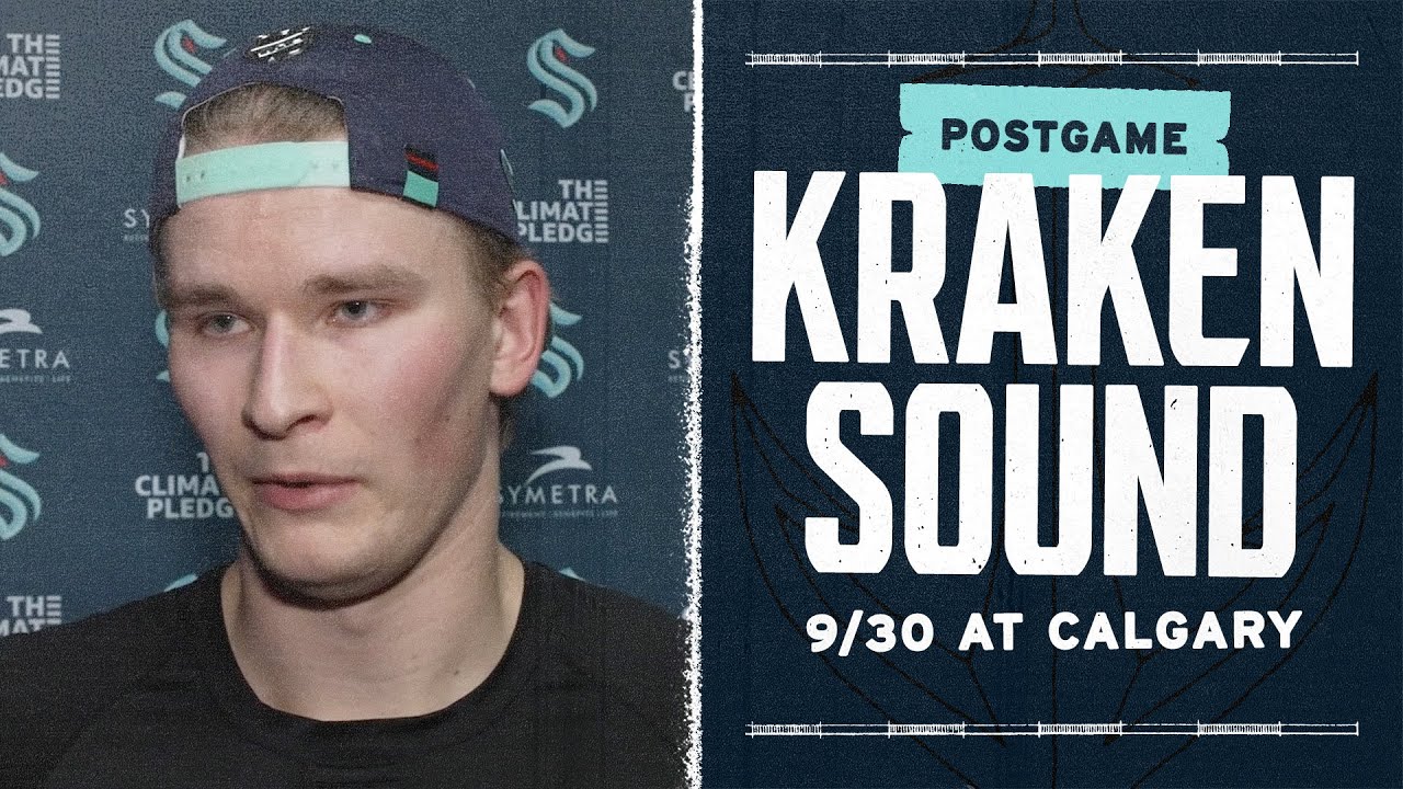 Postgame Sound | Ville Ottavainen and Coach Dan Bylsma - September 30, 2024