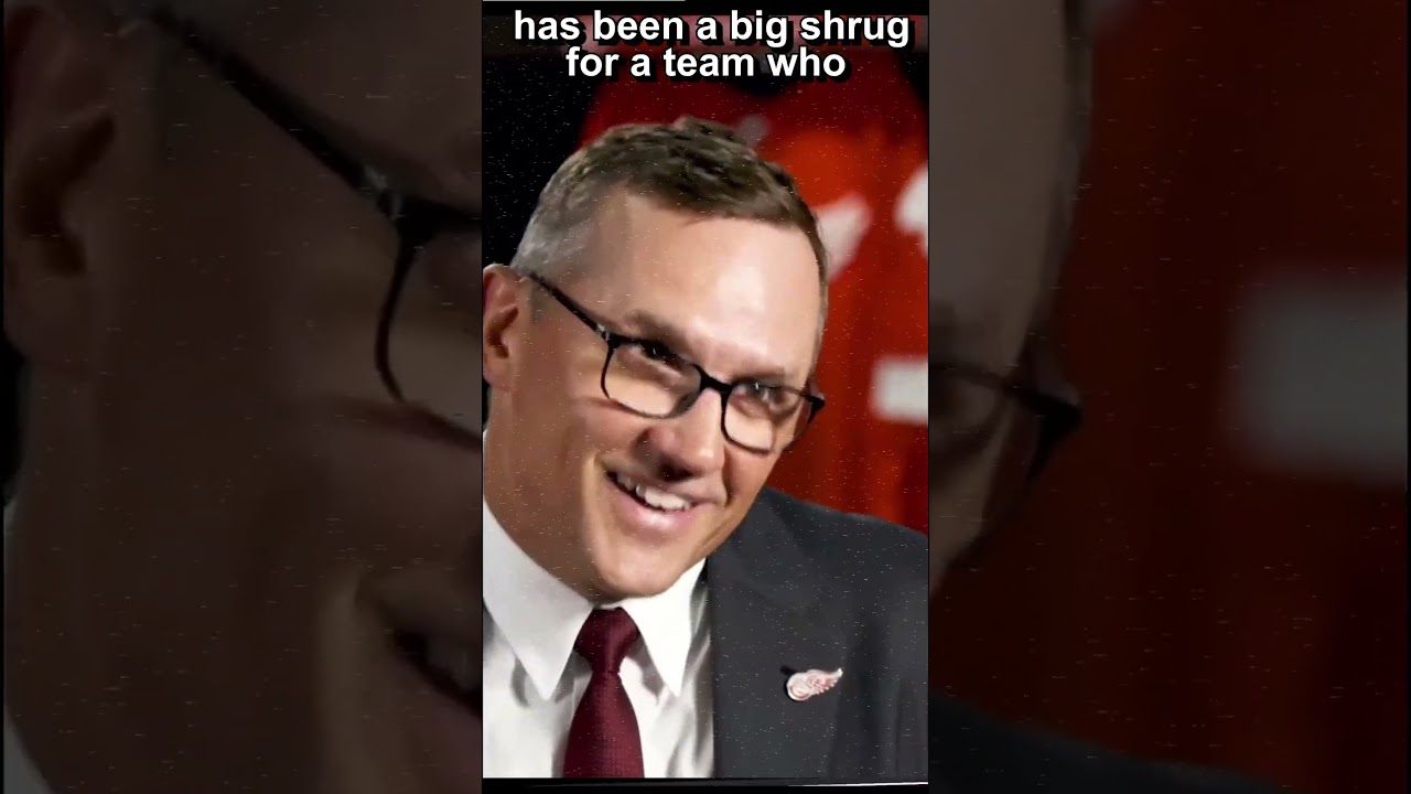 Detroit Red Wings 24/25 Season Preview : NHL Vibes Edition #detroitredwings #nhl #nhlpredictions