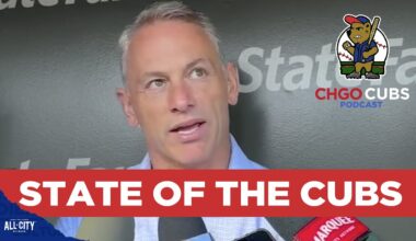 Jed Hoyer give his end of season breakdown for the Chicago Cubs | CHGO Cubs Podcast