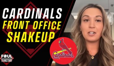 Katie Woo on Cardinals front office shakeup, offseason fire sale | Foul Territory