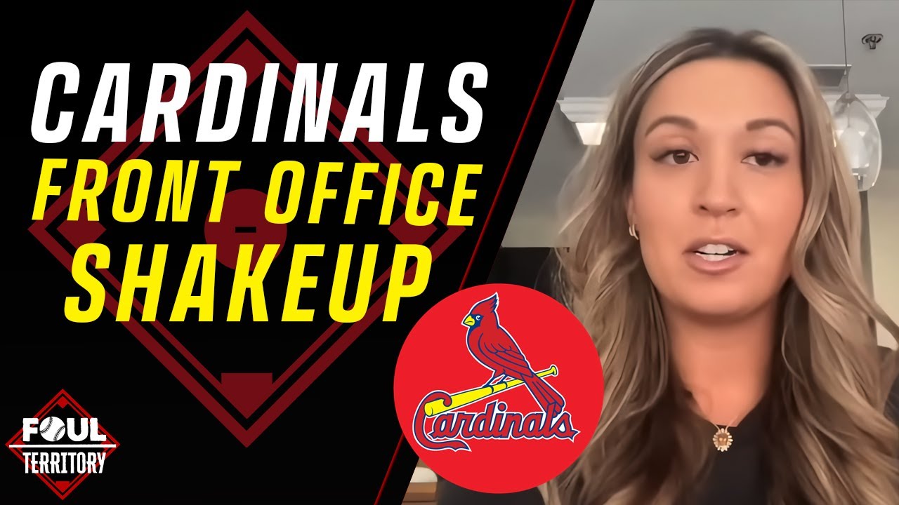 Katie Woo on Cardinals front office shakeup, offseason fire sale | Foul Territory