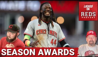 Cincinnati Reds 2024 Season Awards
