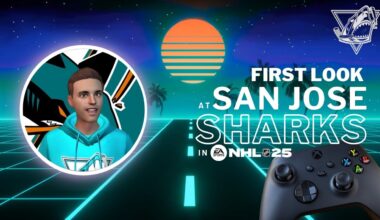 FIRST LOOK | San Jose Sharks in EA Sports NHL 25