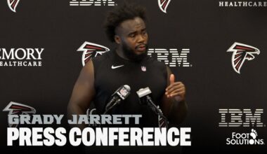 Grady Jarrett and Jessie Bates III talk short week and Tampa Bay Buccaneers | Press Conferences