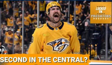 Could the Nashville Predators Finish Ahead of the Colorado Avalanche in the Central Division?