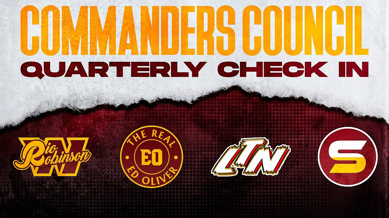 Washington Commanders 1st Qtr. Progress Report @LouieTeeNetwork @StreetScores @EdOliverskins