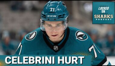 Macklin Celebrini Injured In San Jose Sharks Preseason Loss To The Utah Hockey Club
