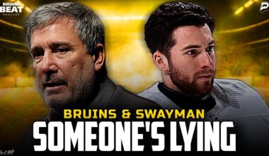 Swayman's agent denies Neely's $64M claim | Bruins Beat
