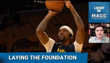 The first day of practice! How the Orlando Magic are cutting the learning curve