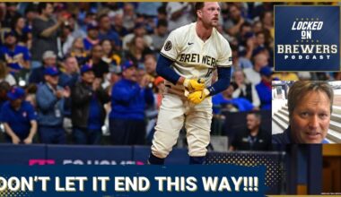 Season on the Line Today for the Milwaukee Brewers!!