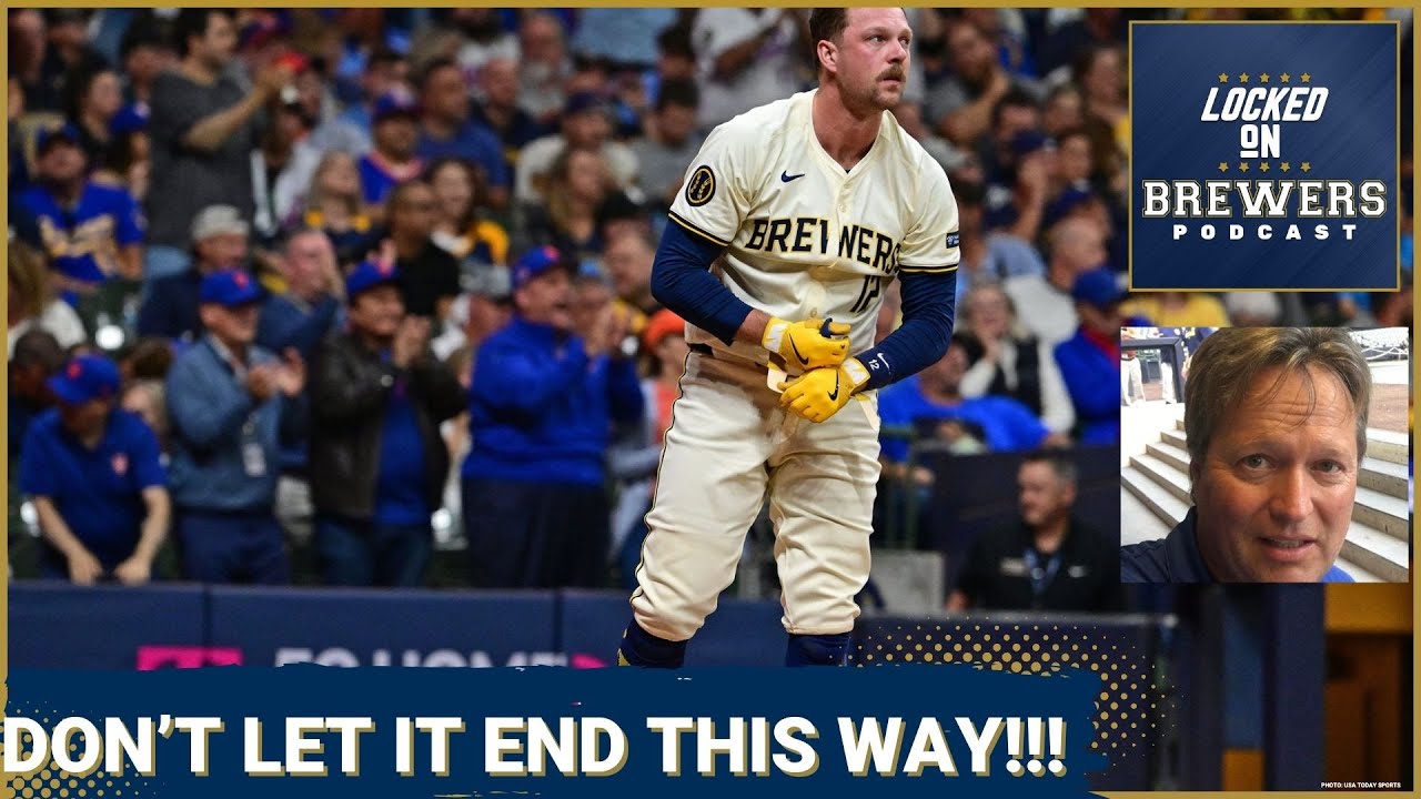 Season on the Line Today for the Milwaukee Brewers!!