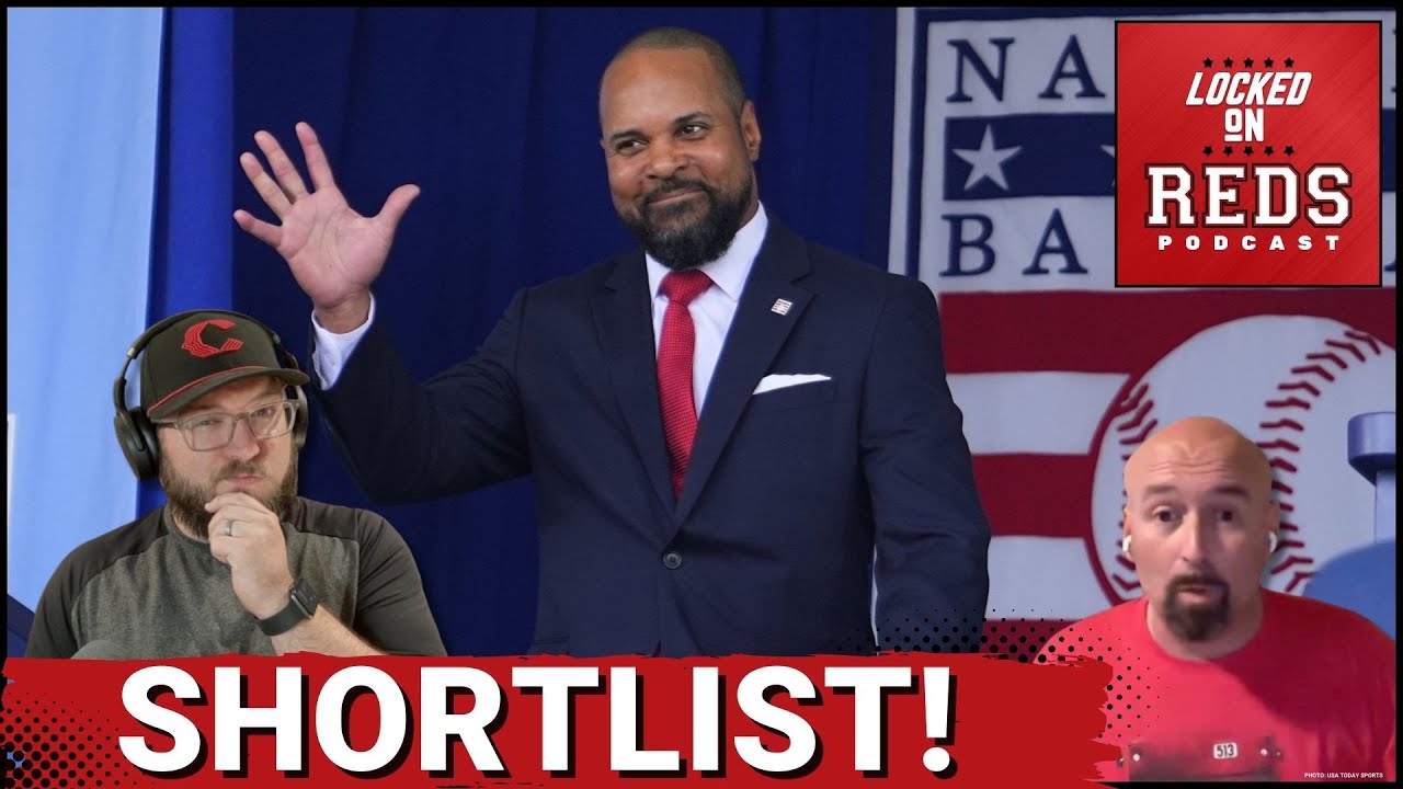 The Shortlist for the Next Cincinnati Reds Manager Should Look like This...