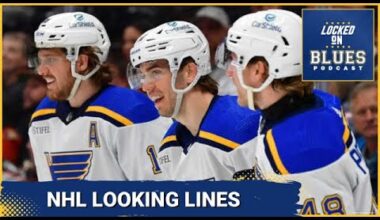 The Blues Are Looking ALMOST Regular Season READY