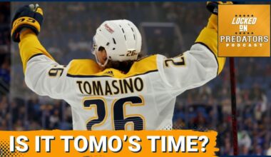 Nashville Predators' Opening Night Roster Nearly Set: Will Phil Tomasino & Marc Del Gaizo Be On It?